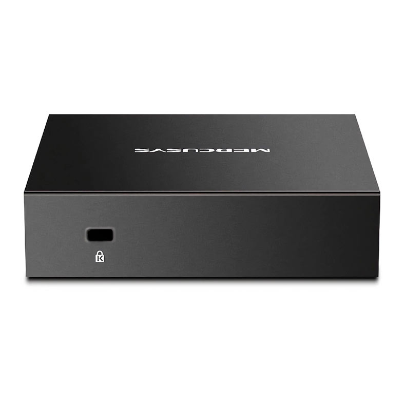 Switch Mercusys MS105GS, 5 Portas, 10/100/1000 Mbps, Preto, MS105GS - miniatura 4