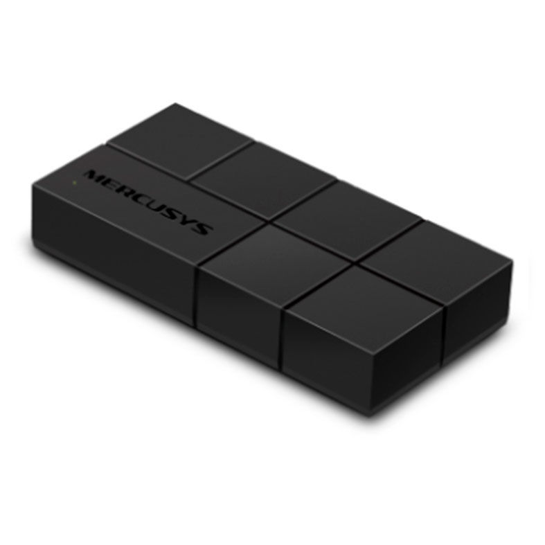 Switch Mercusys 8 Portas 10/100/1000Mbps Preto, MS108G - imagem 1