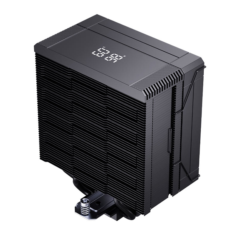 PRE VENDA - Cooler Para Processador Snowman MT4 V4, 125mm, Preto, MT4-V4D-BK - miniatura 11
