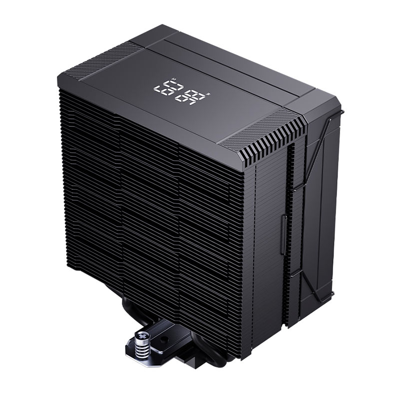 PRE VENDA - Cooler Para Processador Snowman MT6 V4, 125mm, Preto, MT6-V4D-BK - miniatura 10
