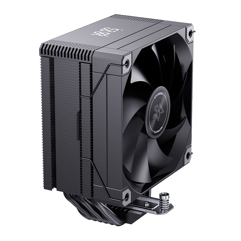 PRE VENDA - Cooler Para Processador Snowman MT6 V4, 125mm, Preto, MT6-V4D-BK - miniatura 8