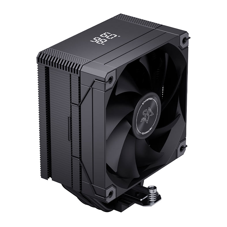 PRE VENDA - Cooler Para Processador Snowman MT6 V4, 125mm, Preto, MT6-V4D-BK - miniatura 6
