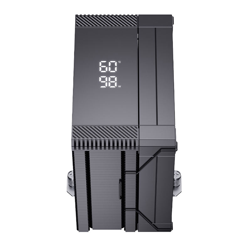 PRE VENDA - Cooler Para Processador Snowman MT6 V4, 125mm, Preto, MT6-V4D-BK - miniatura 9
