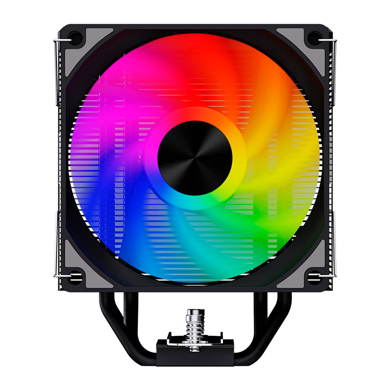 PRE VENDA - Cooler Para Processador Snowman MT620, ARGB, 125mm, Preto, MT620-BK-ARGB - miniatura 4