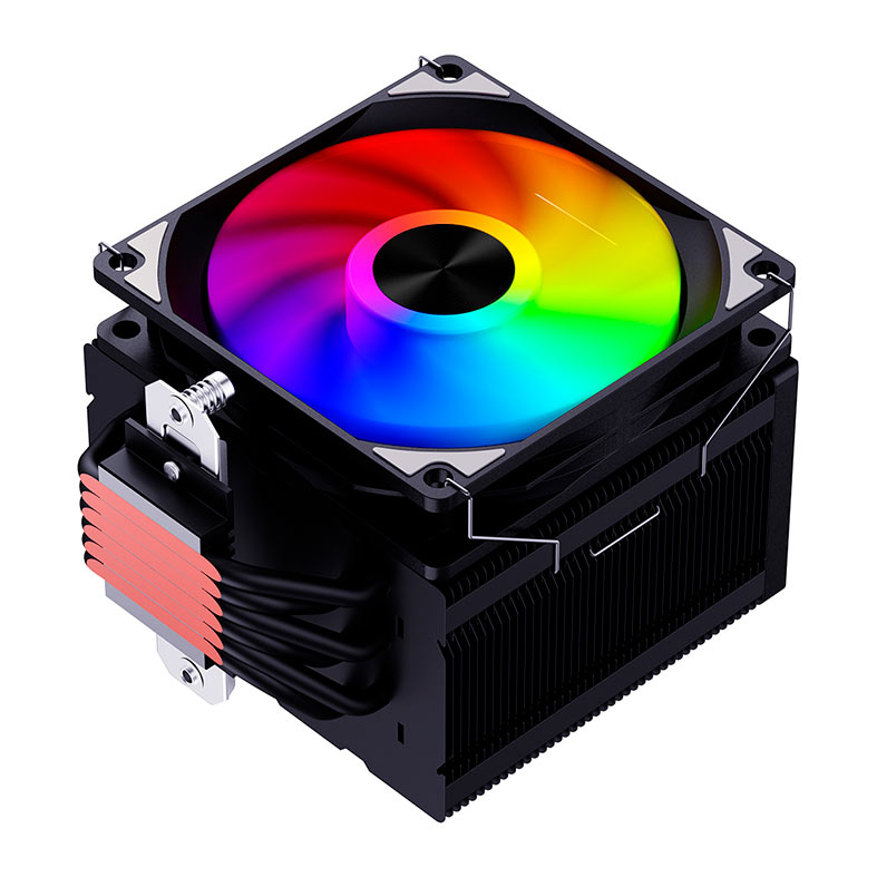 PRE VENDA - Cooler Para Processador Snowman MT620, ARGB, 125mm, Preto, MT620-BK-ARGB - miniatura 8