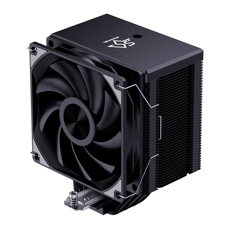 PRE VENDA - Cooler Para Processador Snowman MT620, 125mm, Preto, MT620-BK - miniatura 5