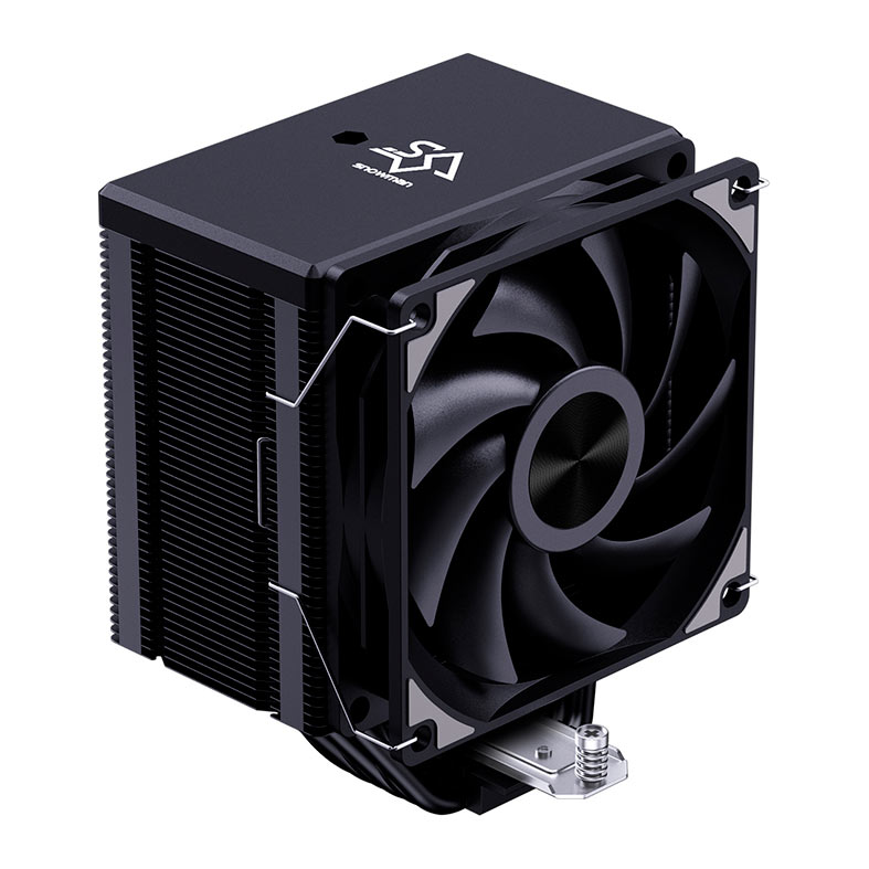 PRE VENDA - Cooler Para Processador Snowman MT620, 125mm, Preto, MT620-BK - miniatura 3