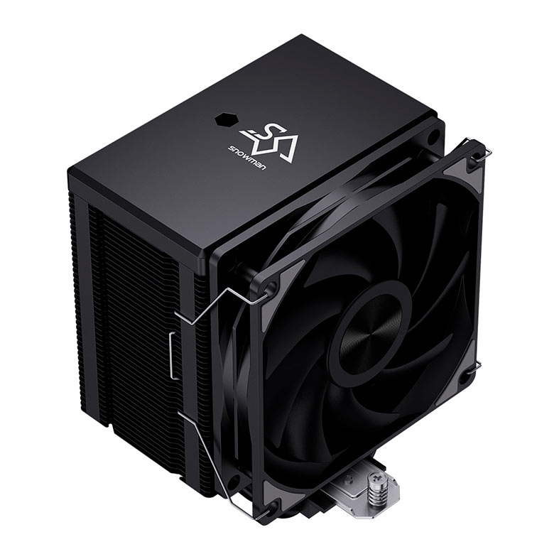 PRE VENDA - Cooler Para Processador Snowman MT620, 125mm, Preto, MT620-BK - miniatura 6