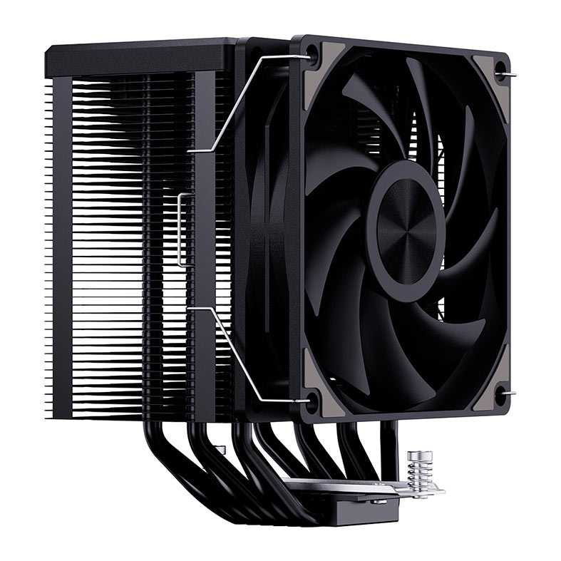 PRE VENDA - Cooler Para Processador Snowman MT620, 125mm, Preto, MT620-BK - miniatura 7