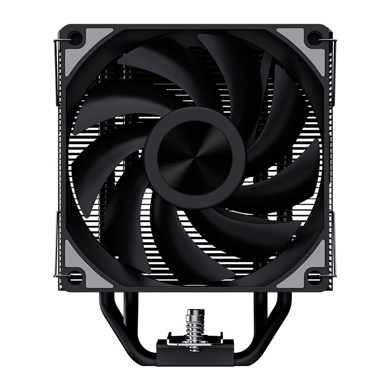 PRE VENDA - Cooler Para Processador Snowman MT620, 125mm, Preto, MT620-BK - miniatura 4