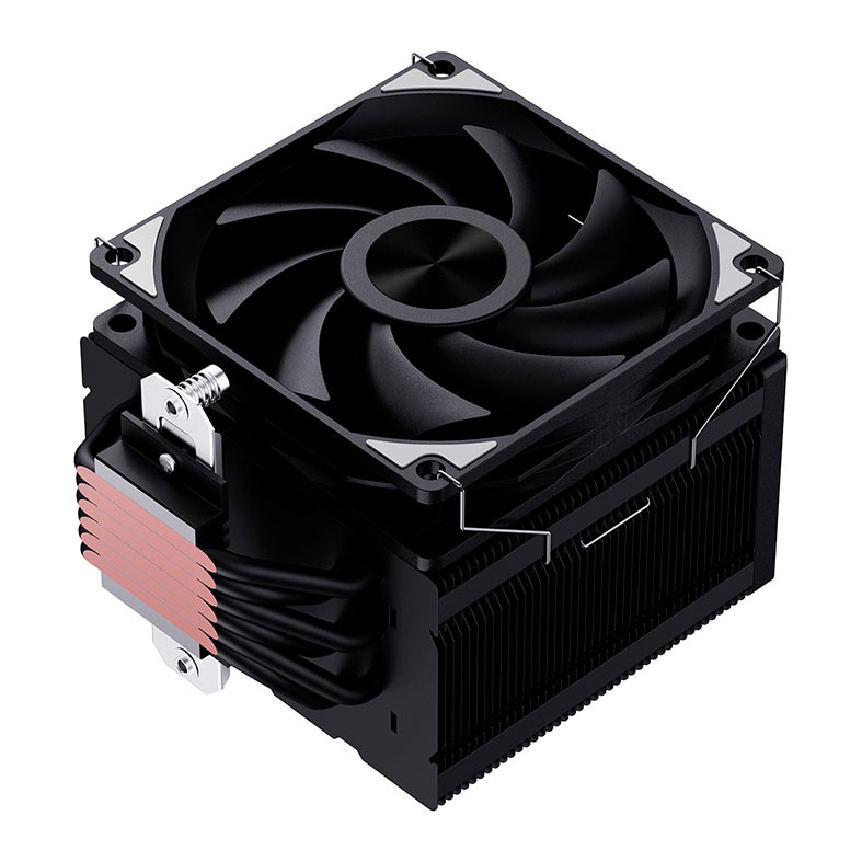 PRE VENDA - Cooler Para Processador Snowman MT620, 125mm, Preto, MT620-BK - miniatura 9