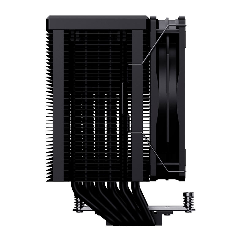 PRE VENDA - Cooler Para Processador Snowman MT620, 125mm, Preto, MT620-BK - miniatura 8
