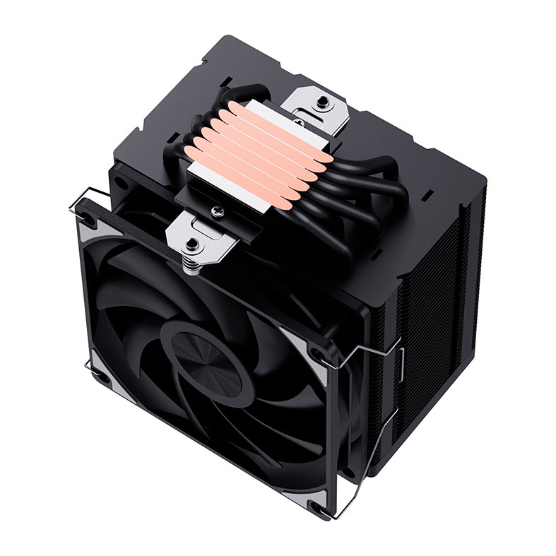 PRE VENDA - Cooler Para Processador Snowman MT620, 125mm, Preto, MT620-BK - miniatura 10