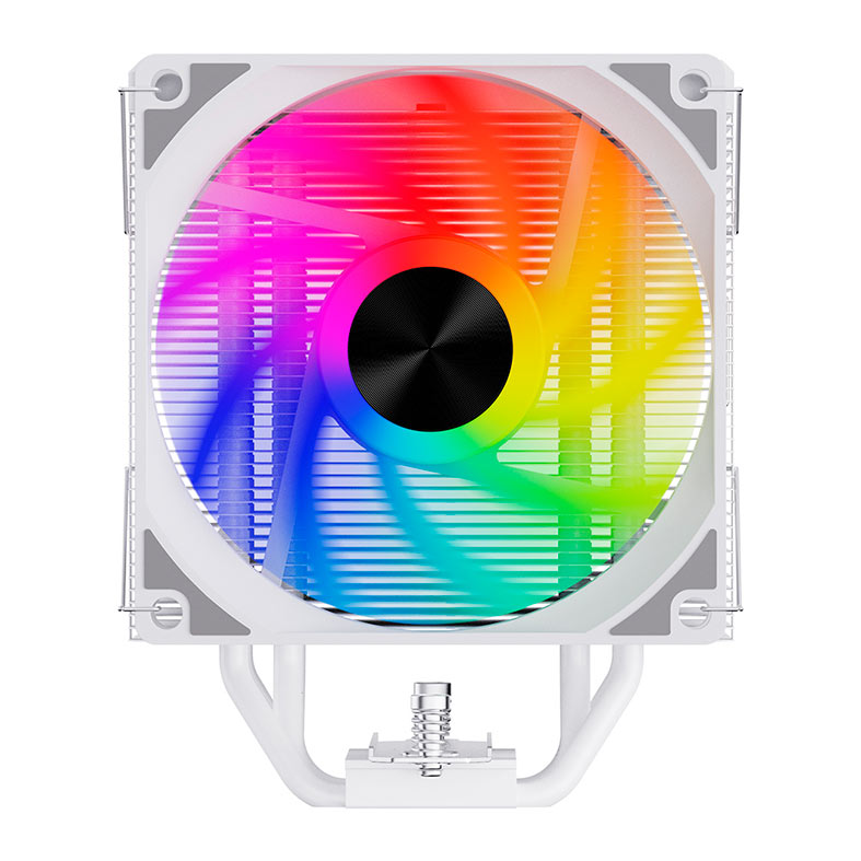 PRE VENDA - Cooler Para Processador Snowman MT620, ARGB, 125mm, Branco, MT620-WH-ARGB - miniatura 5