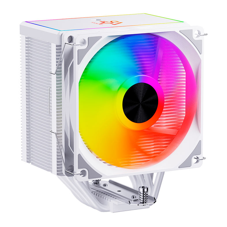 PRE VENDA - Cooler Para Processador Snowman MT620, ARGB, 125mm, Branco, MT620-WH-ARGB - miniatura 6