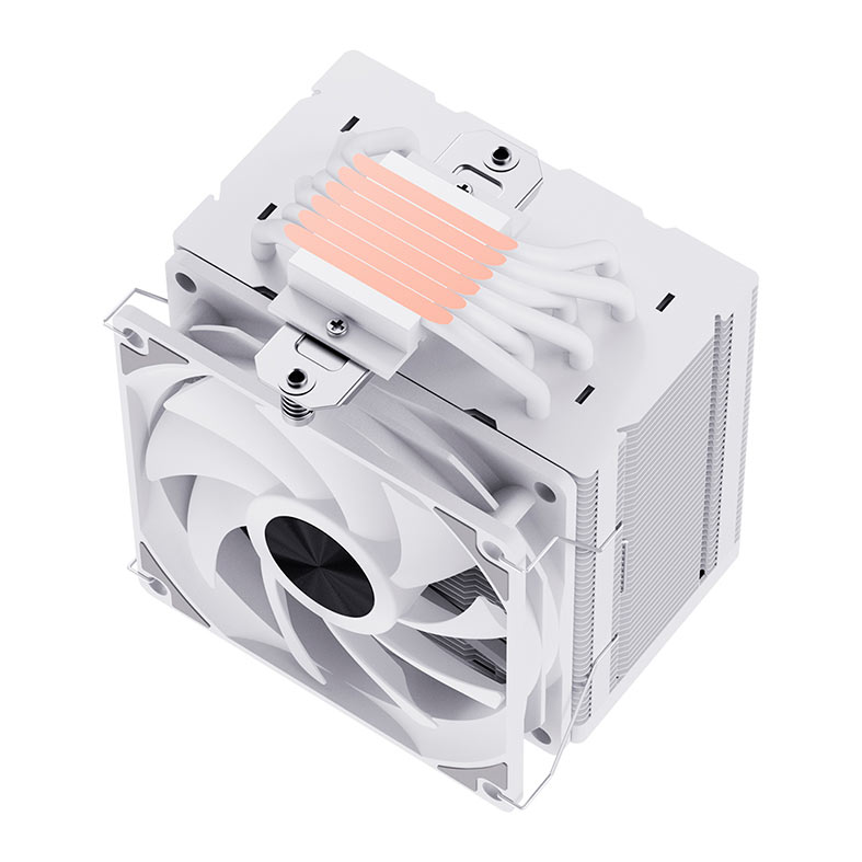 PRE VENDA - Cooler Para Processador Snowman MT620, 125mm, Branco, MT620-WH - miniatura 10