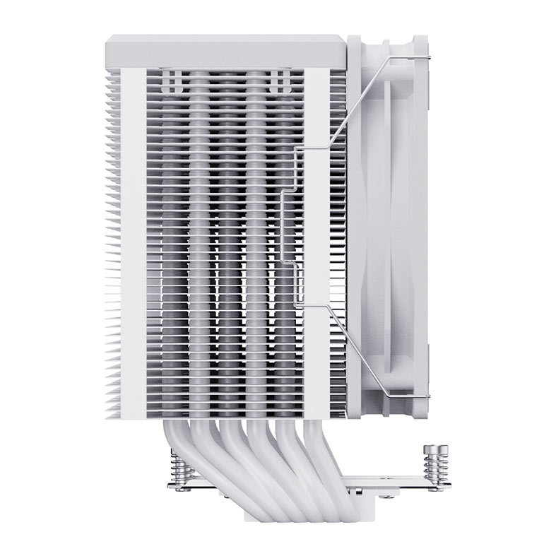PRE VENDA - Cooler Para Processador Snowman MT620, 125mm, Branco, MT620-WH - miniatura 8