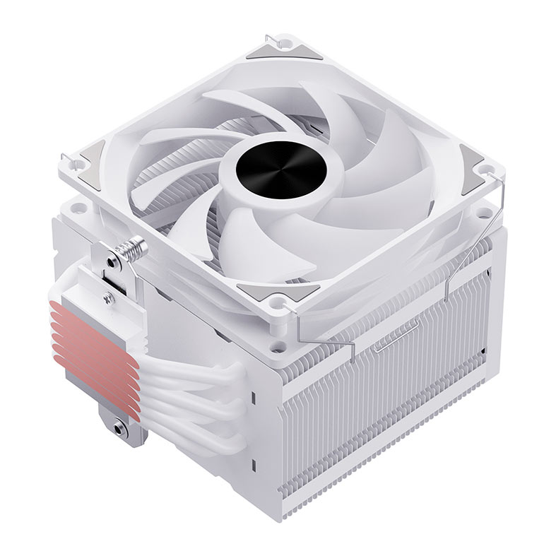 PRE VENDA - Cooler Para Processador Snowman MT620, 125mm, Branco, MT620-WH - miniatura 9