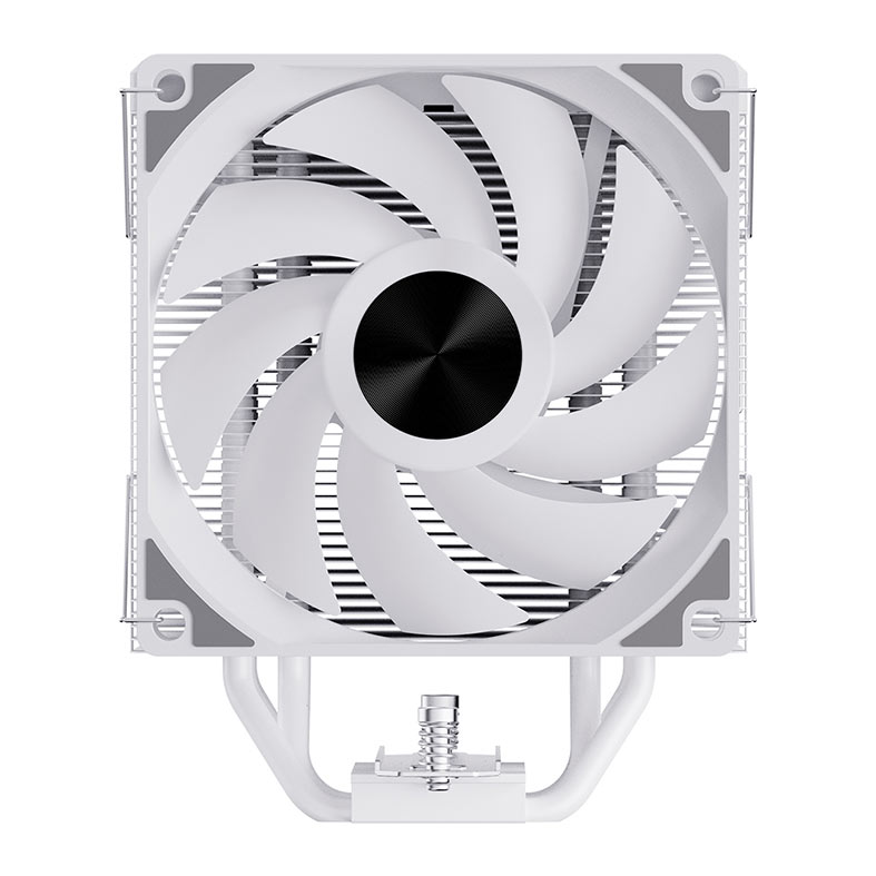 PRE VENDA - Cooler Para Processador Snowman MT620, 125mm, Branco, MT620-WH - miniatura 5