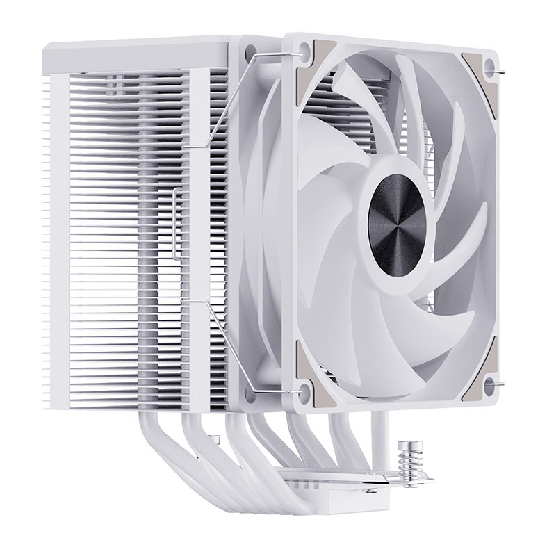 PRE VENDA - Cooler Para Processador Snowman MT620, 125mm, Branco, MT620-WH - miniatura 6