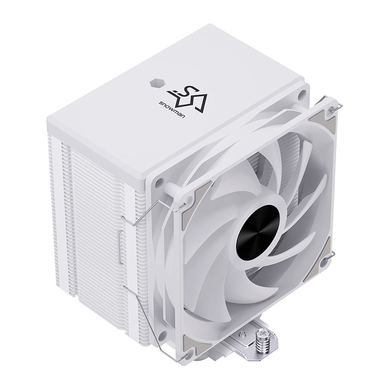 PRE VENDA - Cooler Para Processador Snowman MT620, 125mm, Branco, MT620-WH - miniatura 7