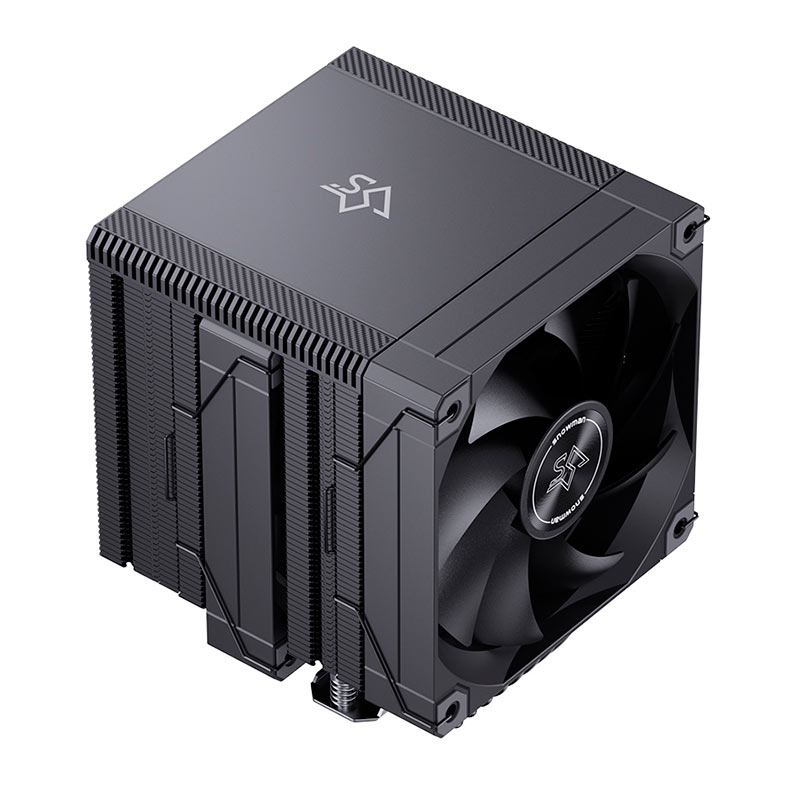 PRE VENDA - Cooler Para Processador Snowman MT880 V4, 2x120mm, Preto, MT880-V4-BK - miniatura 7