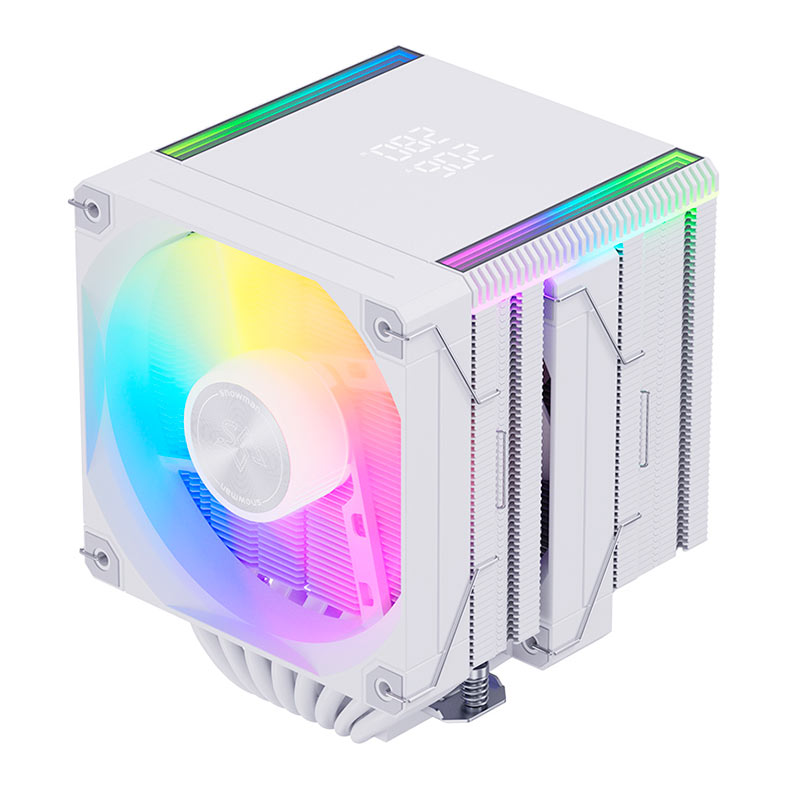 PRE VENDA - Cooler Para Processador Snowman MT880 V4, ARGB, 2x120mm, Branco, MT880-V4D-WH-ARGB - miniatura 4