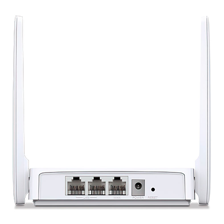 Roteador Wireless N Mercusys 300Mbps 2 antenas, MW301R - miniatura 4