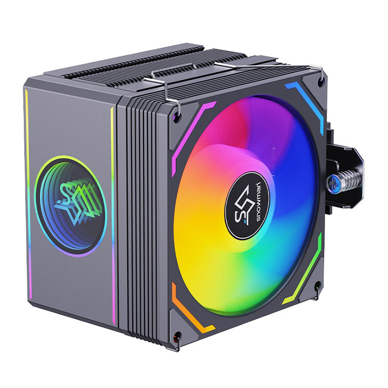 Cooler Para Processador Snowman MX96-V3, ARGB, 92mm, Preto, MX96-V3-BK-ARGB - miniatura 5