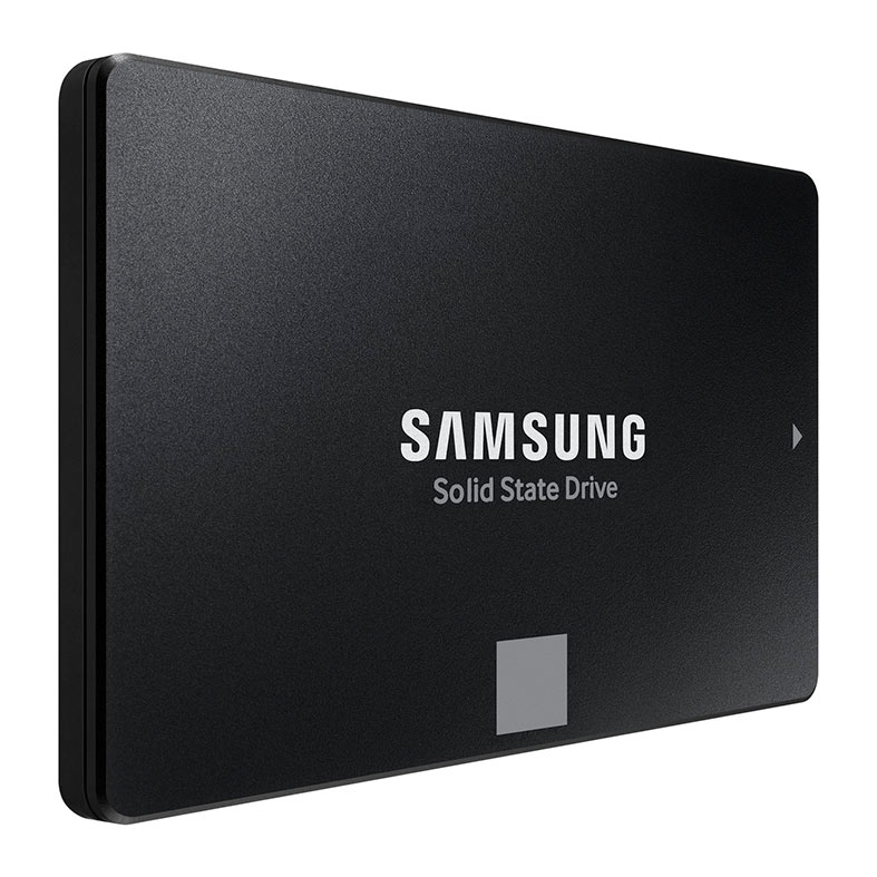 SSD Samsung 870 Evo, 4TB, 2.5, Sata III 6GB/s, Leitura 560MB/s, Gravacao 530/MBs, MZ-77E4T0E - miniatura 3