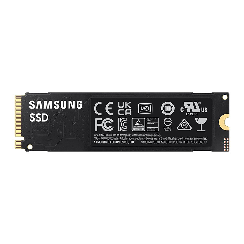 SSD Samsung 990 Evo, 2TB, M.2 2280, PCIe NVMe, Leitura 5000MB/s, Gravacao 4200MB/s, MZ-V9E2T0B-AM - miniatura 4