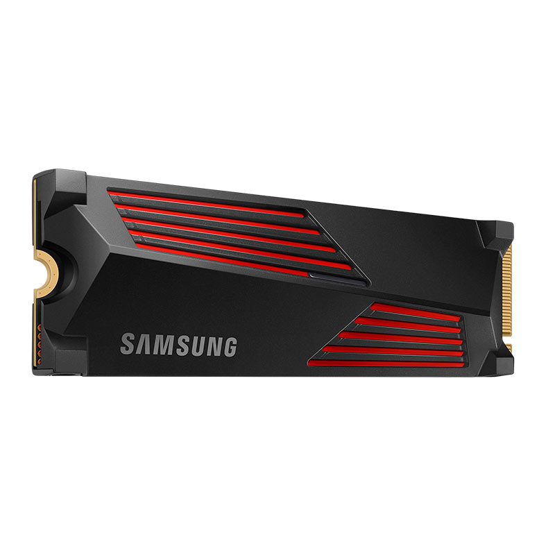 SSD Samsung 990 PRO com Heatsink, 2TB, M.2 2280, PCIe NVMe, Leitura 7450 MB/s, Gravacao 6900 MB/s, MZ-V9P2T0CW - miniatura 3