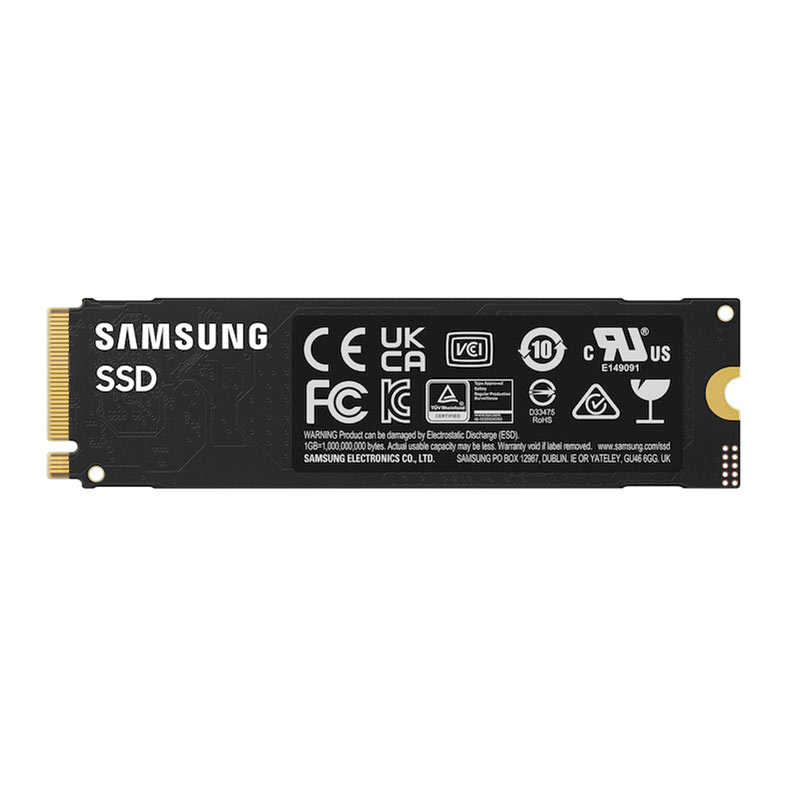 SSD Samsung 990 Evo Plus, 1TB, M.2 2280, PCIe NVMe, Leitura 7150MB/s, Gravacao 6300MB/s, MZ-V9S1T0B-AM - miniatura 4