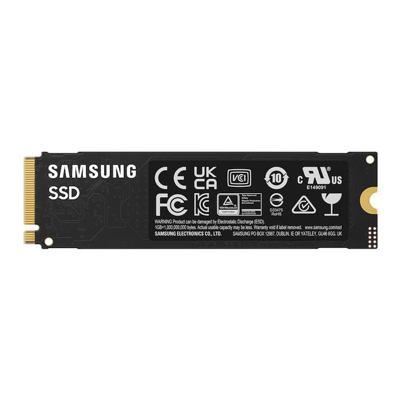 SSD Samsung 990 Evo Plus, 2TB, M.2 2280, PCIe NVMe, Leitura 7250MB/s, Gravacao 6300MB/s, MZ-V9S2T0B-AM - miniatura 4