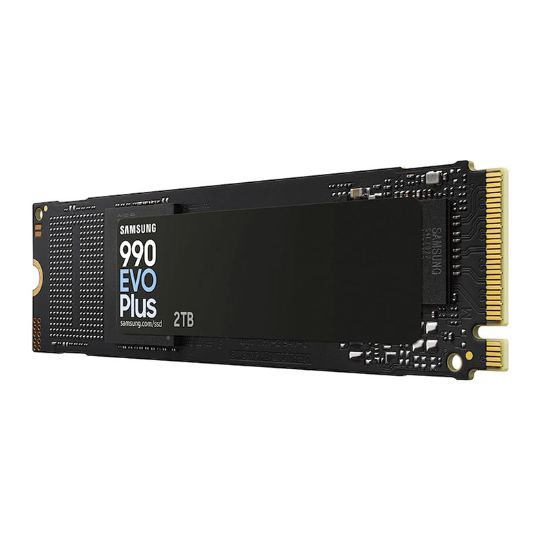 SSD Samsung 990 Evo Plus, 2TB, M.2 2280, PCIe NVMe, Leitura 7250MB/s, Gravacao 6300MB/s, MZ-V9S2T0B-AM - miniatura 3