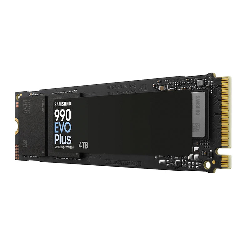 SSD Samsung 990 Evo Plus, 4TB, M.2 2280, PCIe NVMe, Leitura 7250MB/s, Gravacao 6300MB/s, MZ-V9S4T0B-AM - miniatura 3