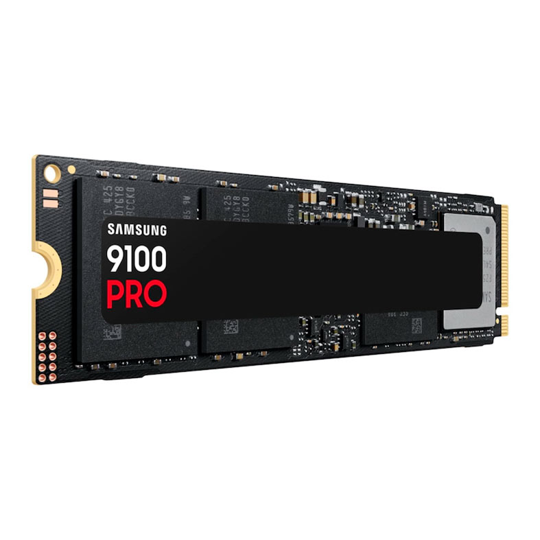 SSD Samsung 9100 Pro, 2TB, M.2 2280, PCIe NVMe, Leitura 14700MB/s, Gravacao 13400MB/s, MZ-VAP2T0B-AM - miniatura 3