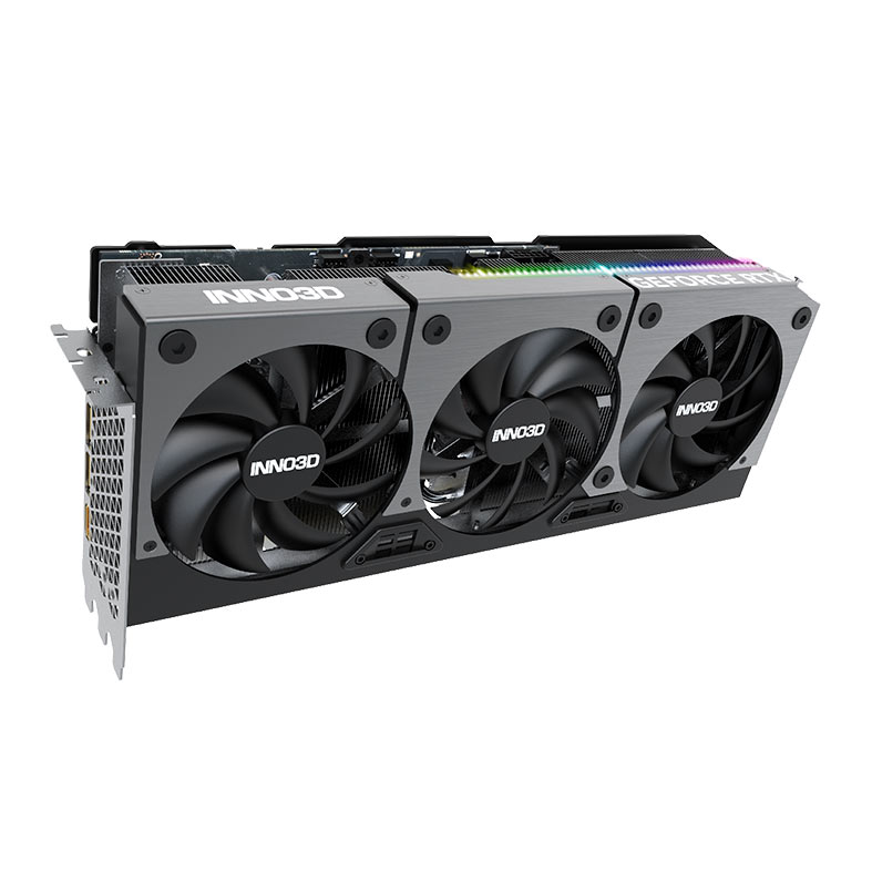 Placa de Video INNO3D GeForce RTX 4080 Super X3 OC, 16GB, GDDR6X, 256-bit, N408S3-166XX-187049N