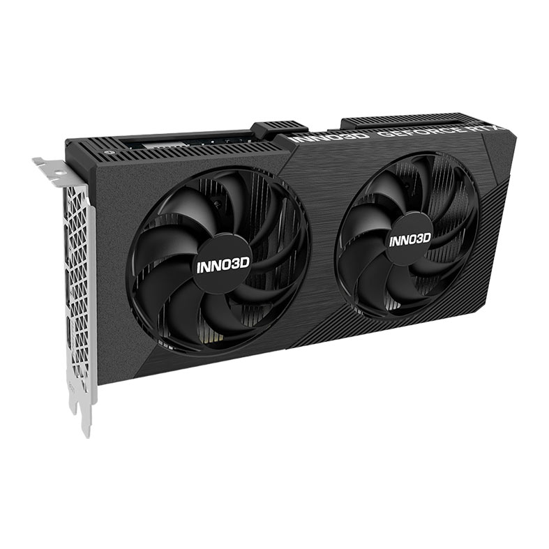 Placa de Video INNO3D GeForce RTX 5050 Twin X2 OC, 8GB, GDDR6, 128-bit, N50502-08D6X-174071N-NAC - imagem 1