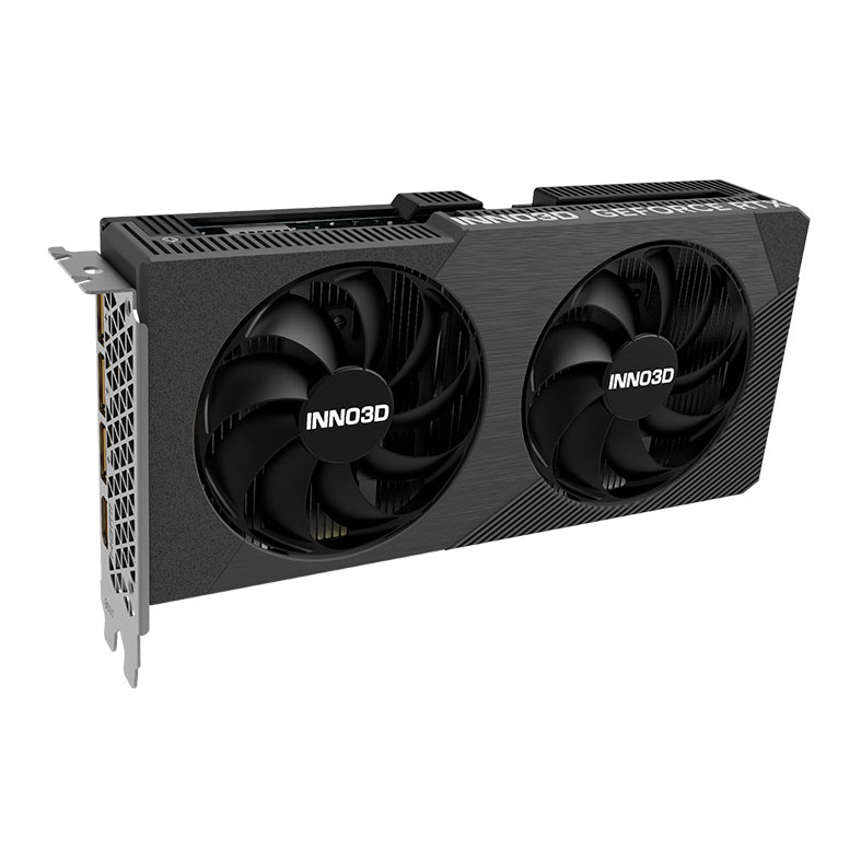 Placa de Video INNO3D GeForce RTX 5060 Twin X2, 8GB, GDDR7, 128-bit, N50602-08D7-195071N - imagem 1