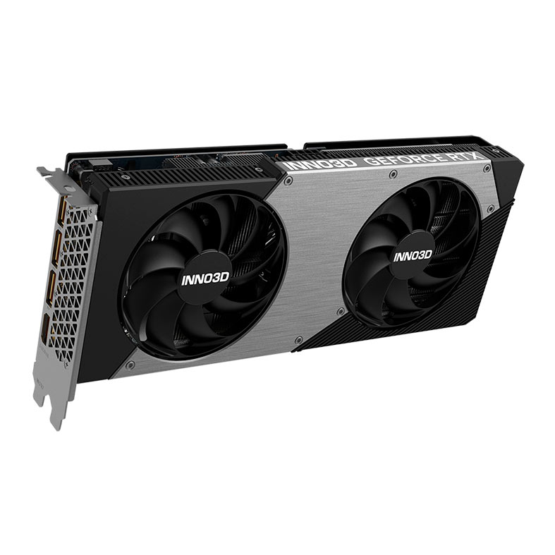 Placa de Video INNO3D GeForce RTX 5060 Ti Twin X2, 16GB, GDDR7, 128-bit, N506T2-16D7-191073N - imagem 1
