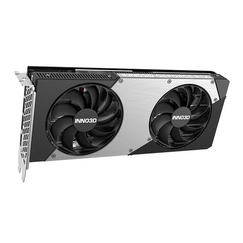 Placa de Video INNO3D GeForce RTX 5070 Twin X2 OC, 12GB, GDDR7, 192-bit, N50702-12D7X-195064N-NAC - imagem 1