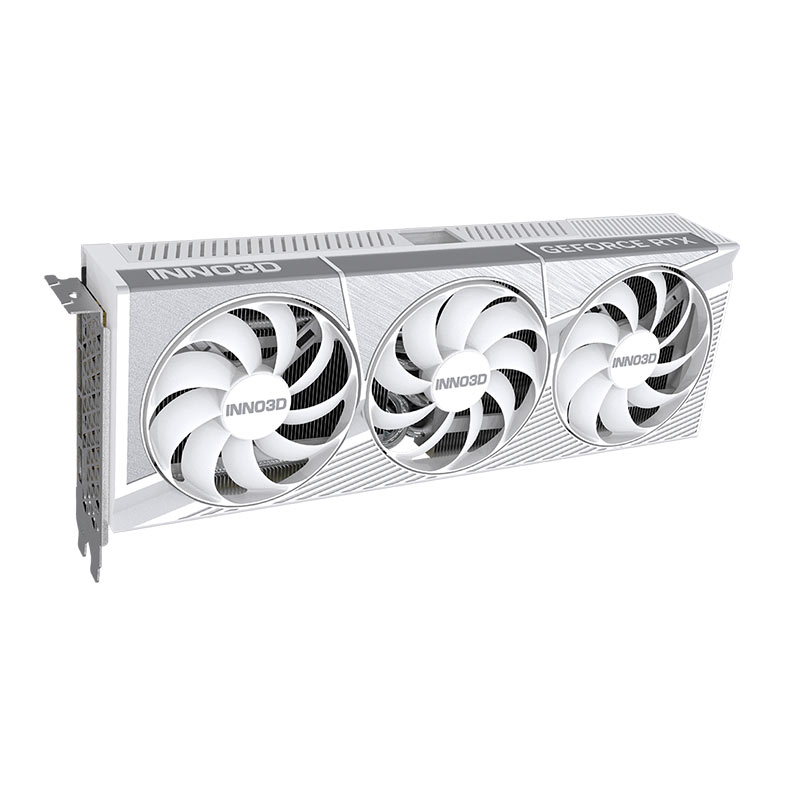 Placa de Video INNO3D GeForce RTX 5080 X3 OC White, 16GB, GDDR7, 256-bit, N50803-16D7X-17605211