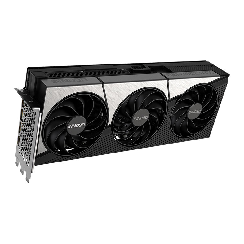 Placa de Video INNO3D GeForce RTX 5090 X3, 32GB, GDDR7, 512-bit, N50903-32D7-17593928-NAC