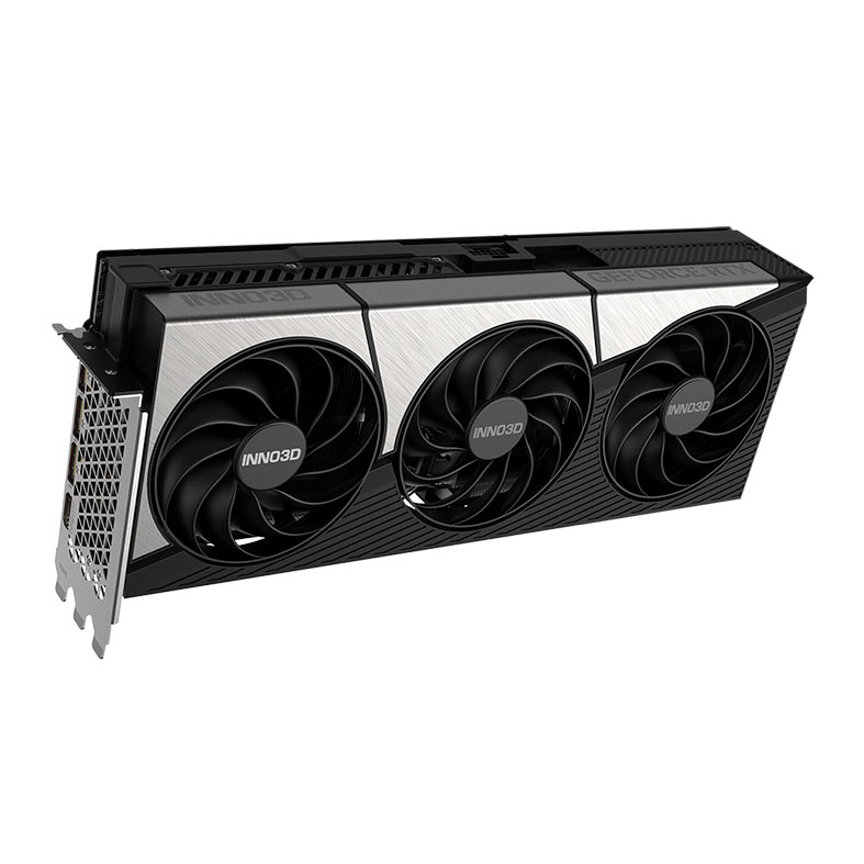 Placa de Video INNO3D GeForce RTX 5090 X3 OC, 32GB, GDDR7, 512-bit, N50903-32D7X-1759392-NAC