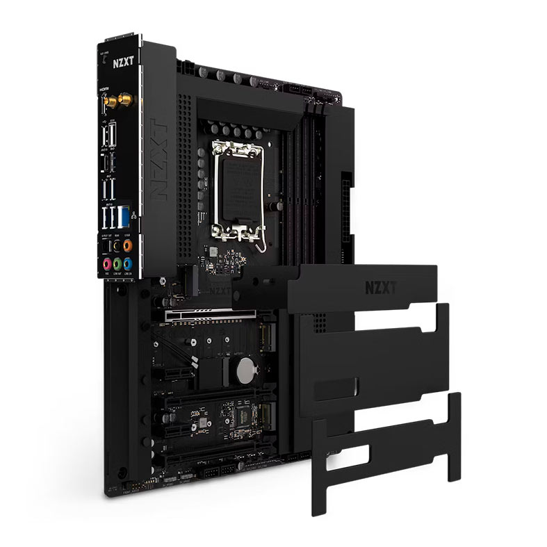 Placa Mae NZXT N7 Z790, DDR5, LGA 1700, ATX, Chipset Intel Z790, Preto, N7-Z79XT-B1 - miniatura 5