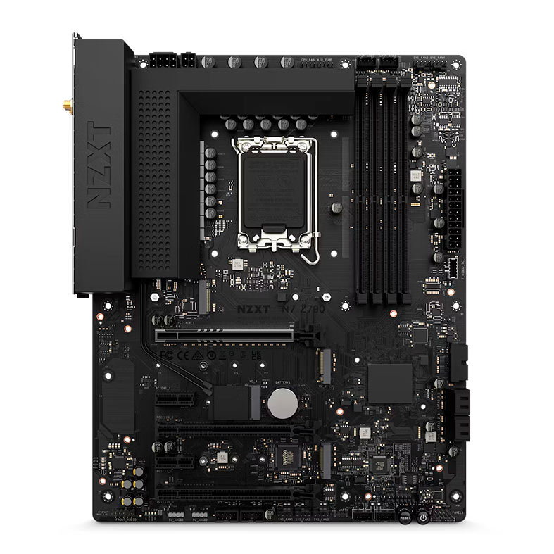 Placa Mae NZXT N7 Z790, DDR5, LGA 1700, ATX, Chipset Intel Z790, Preto, N7-Z79XT-B1 - miniatura 4