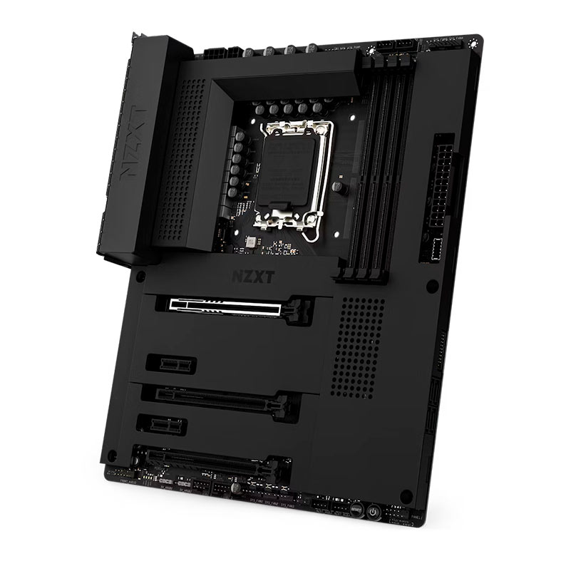 Placa Mae NZXT N7 Z790, DDR5, LGA 1700, ATX, Chipset Intel Z790, Preto, N7-Z79XT-B1 - miniatura 3