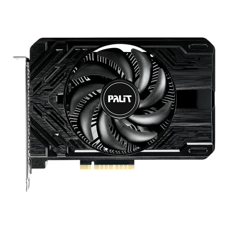 Placa de Video Palit GeForce RTX 4060 StormX, 8GB, GDDR6, 128-bit, NE64060019P1-1070F