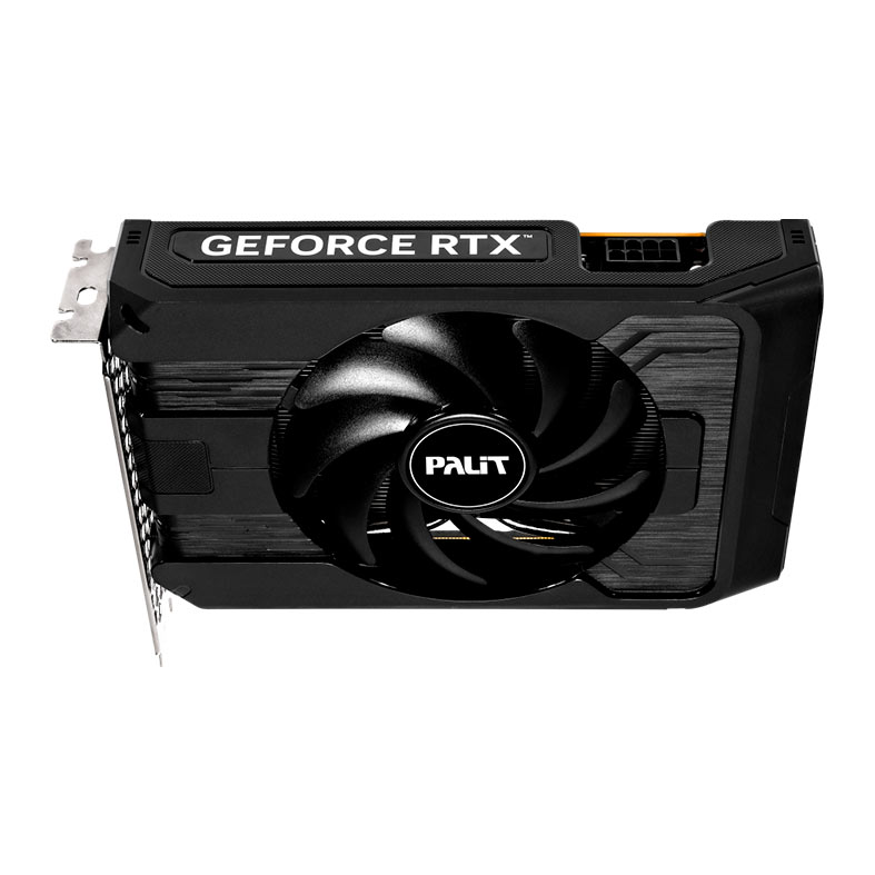 Placa de Video Palit GeForce RTX 5050 StormX, 8GB, GDDR6, 128-bit, NE65050019P1-GB2070F - miniatura 8